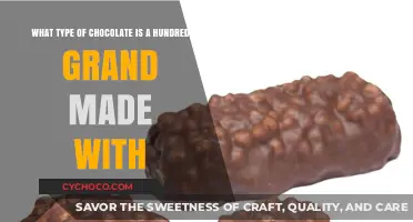 Unwrapping the Mystery: What Type of Chocolate is a Hundred Grand Made With?