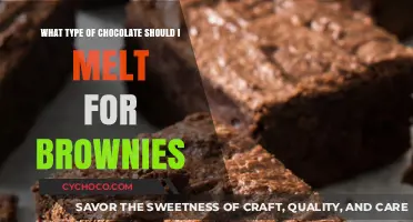 Choosing the Perfect Chocolate for Melting in Brownies: A Guide