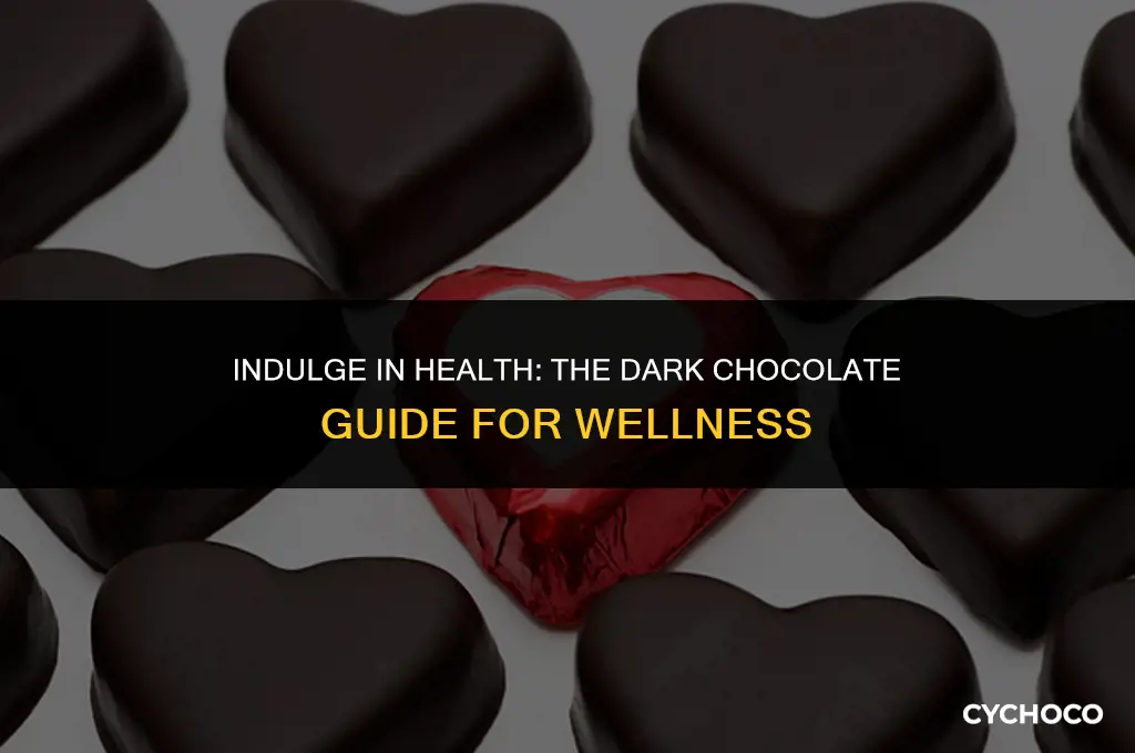 what type of dark chocolate is good for you