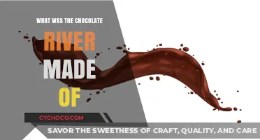 Unwrapping the Sweet Mystery: What Was the Chocolate River Made Of?