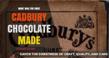 Unveiling the Origins: The First Cadbury Chocolate Creation