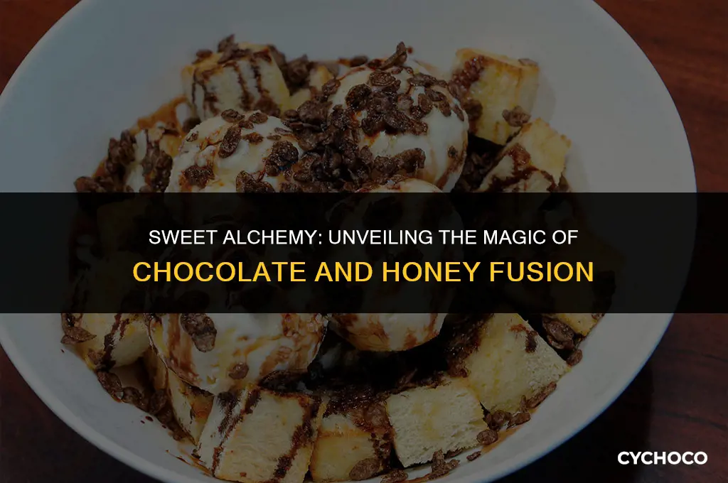 what will i get if i melt chocolate with honey