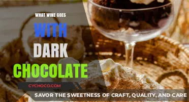 Pairing Perfection: Dark Chocolate and Wine Combinations to Delight Your Palate
