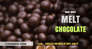 The Chocolate Conundrum: Exploring What Won't Melt