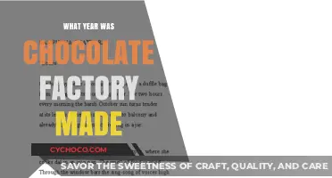 Unwrapping History: The Sweet Saga of the Chocolate Factory's Birth