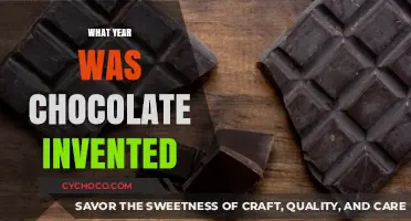 Unveiling Chocolate's Origins: The Surprising Year It Was First Invented