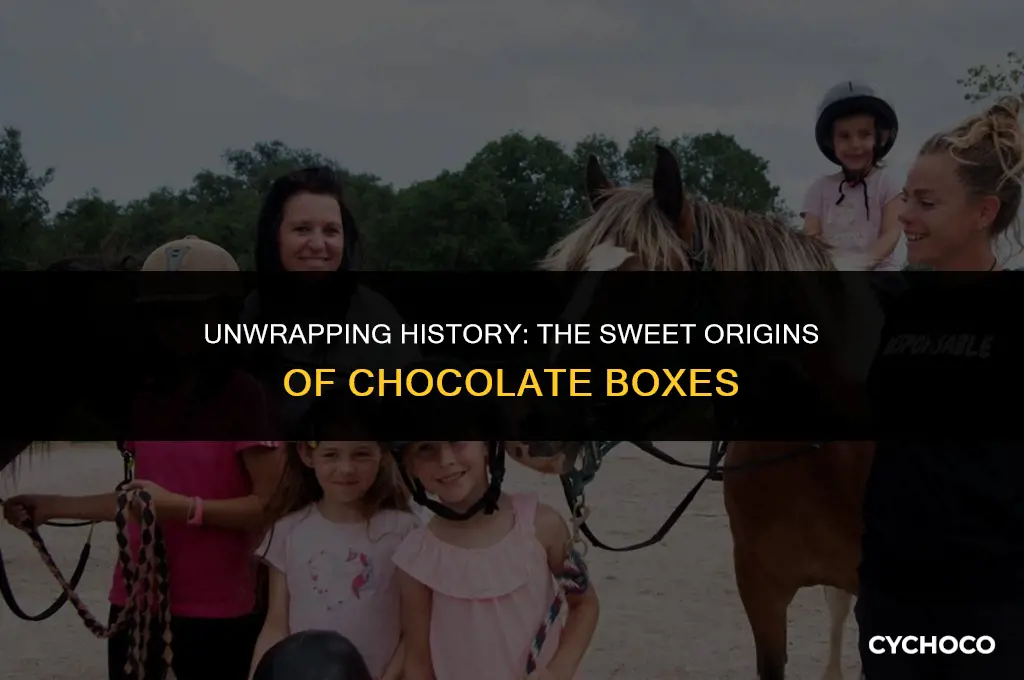 what year was the first box of chocolates made