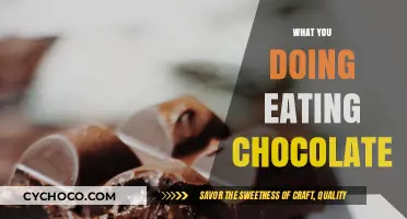 Why Are You Eating Chocolate? Uncovering the Sweet Habit's Surprising Reasons