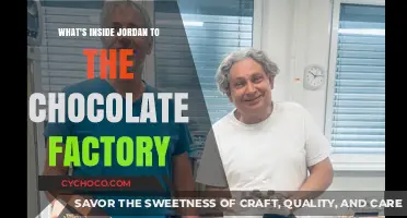 Unwrapping the Secrets: Inside Jordan's Chocolate Factory Adventure