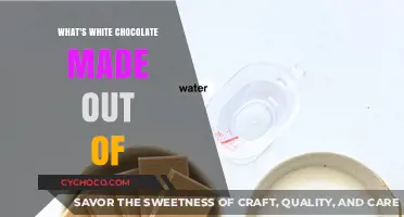 Unveiling the Creamy Mystery: What's White Chocolate Made Of?
