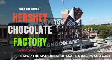 Unwrap the Sweet Experience: Hershey Chocolate Factory Tours Await!