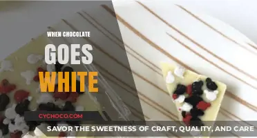 The Sweet Mystery: When Chocolate Goes White