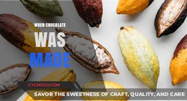 Unveiling the Sweet History: When Chocolate Was Made