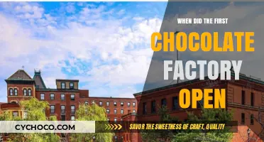 Unwrapping History: The Birth of the First Chocolate Factory