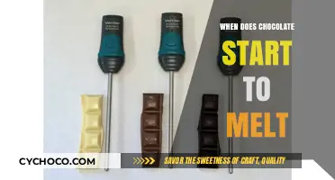 The Sweet Spot: Chocolate's Melting Point Explained
