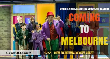 Melbourne's Sweet Treat: Charlie and the Chocolate Factory Arrival