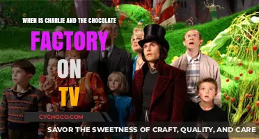 Charlie and the Chocolate Factory TV Schedule: When to Watch
