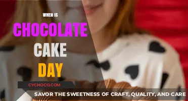 Celebrate Chocolate Cake Day: A Sweet Guide to the Perfect Date