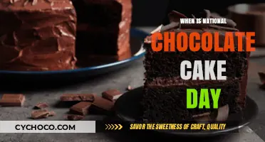 Celebrating National Chocolate Cake Day: A Delicious History