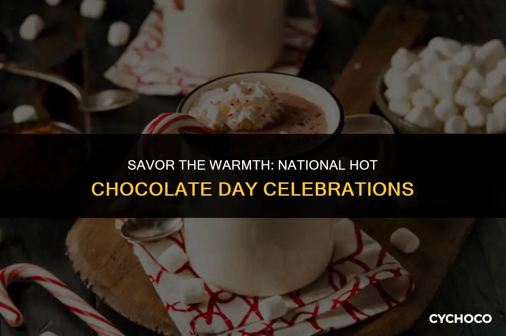 when is national hot chocolate day
