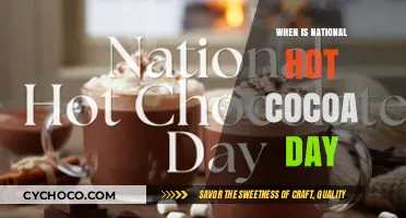 Celebrating National Hot Cocoa Day: A Warm Winter Tradition