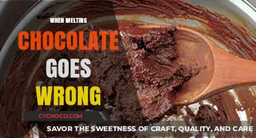 Chocolate Melting Mishaps: How to Rescue Your Confectionery Creations