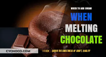 Sweetening the Melt: A Guide to Adding Sugar to Chocolate