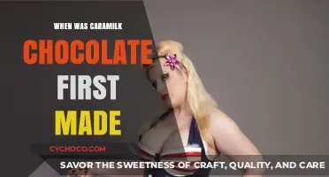 Unveiling the Sweet History: When Caramilk Chocolate First Captivated Taste Buds