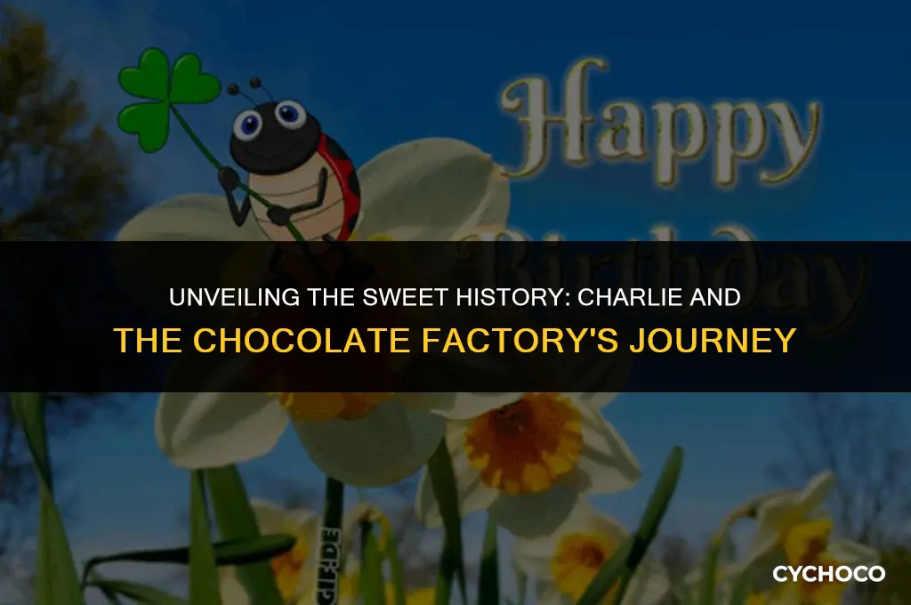 when was charlie and the chocolate factory book made