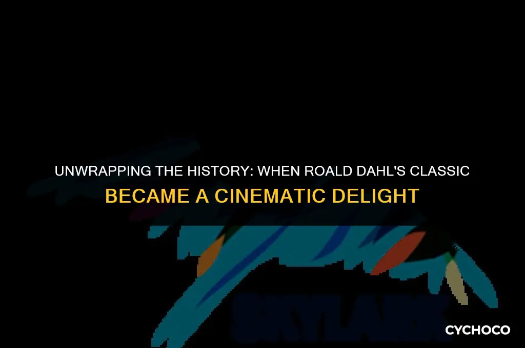 when was charlie and the chocolate factory film made