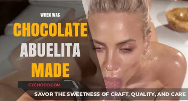 Unveiling the Sweet History: When Was Chocolate Abuelita Made?
