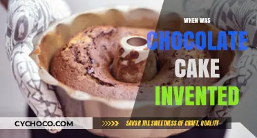 The Sweet History: When Chocolate Cake Was First Invented