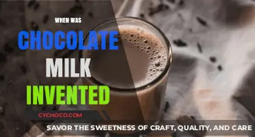 Unveiling the Sweet History: When Chocolate Milk Came to Be