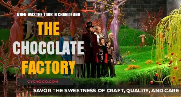 Exploring the Whimsical World: When Was the Tour in Charlie and the Chocolate Factory?