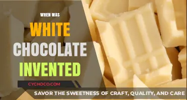 Unveiling the Sweet Mystery: The Origins of White Chocolate