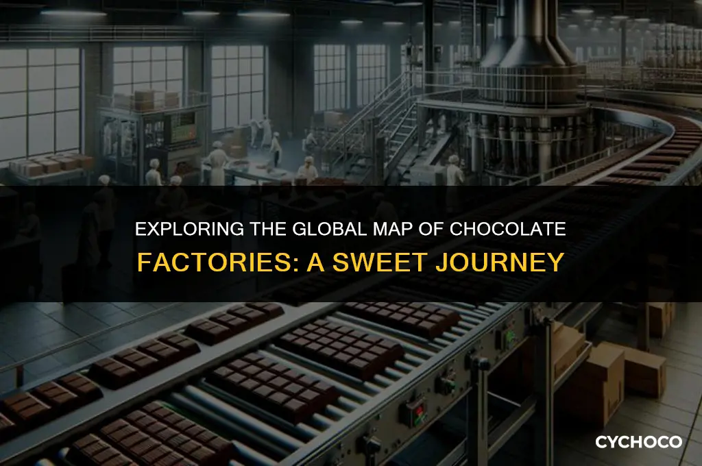 where are chocolate factories located