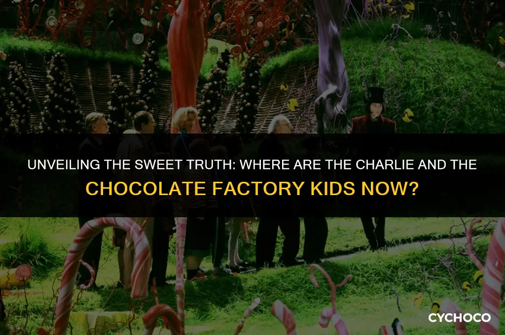 where are kids from charlie and the chocolate factory