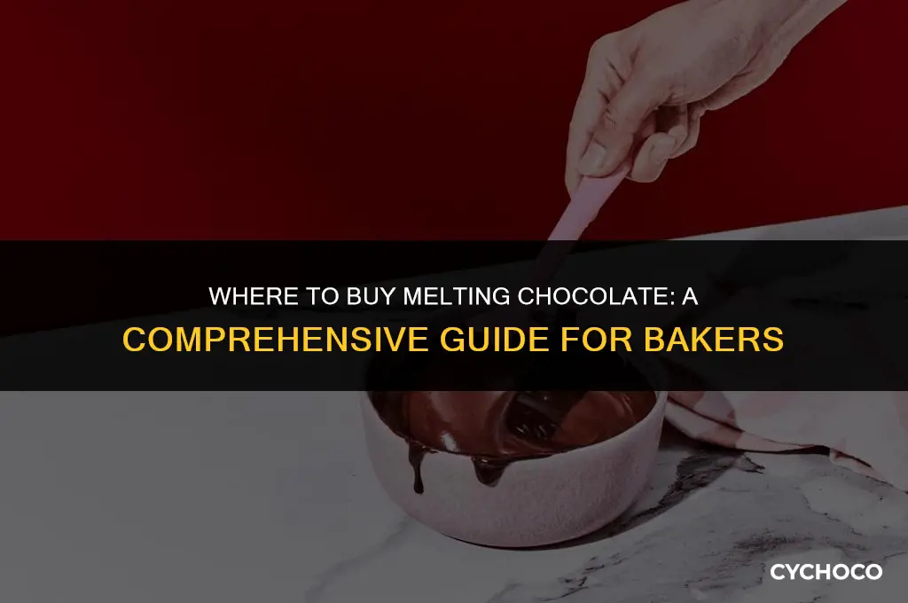 where buy melting chocolate