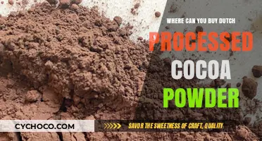 Best Places to Buy Dutch Processed Cocoa Powder Online & In-Store