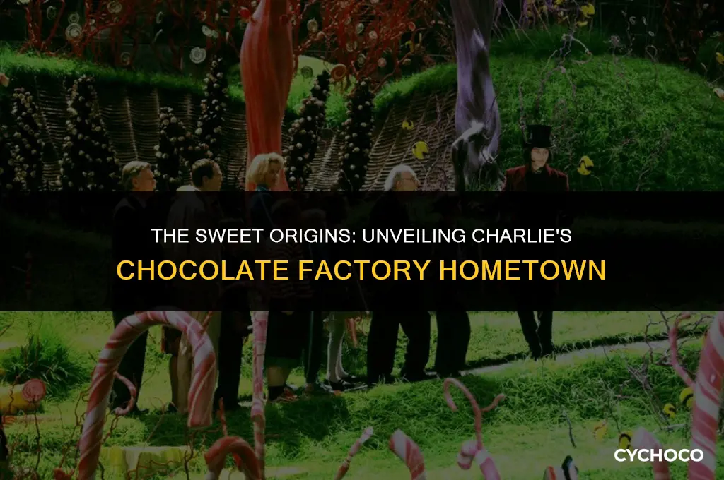 where did charlie and the chocolate factory live