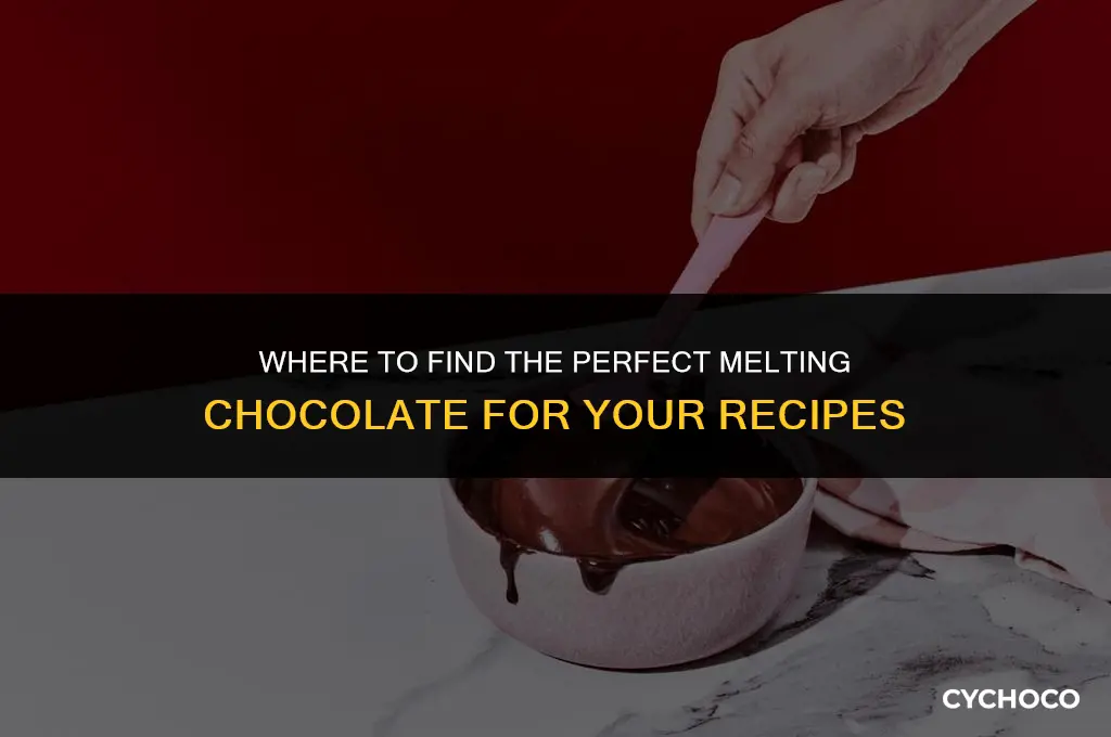 where do i get volume melting chocolate
