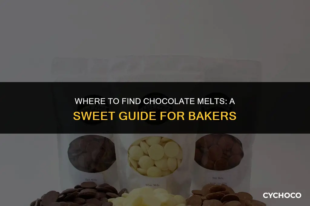 where do they sell chocolate melts