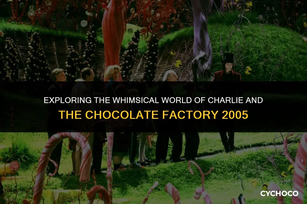 where does charlie and the chocolate factory 2005 take place