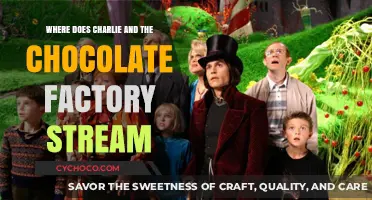 Where to Stream Charlie and the Chocolate Factory Online