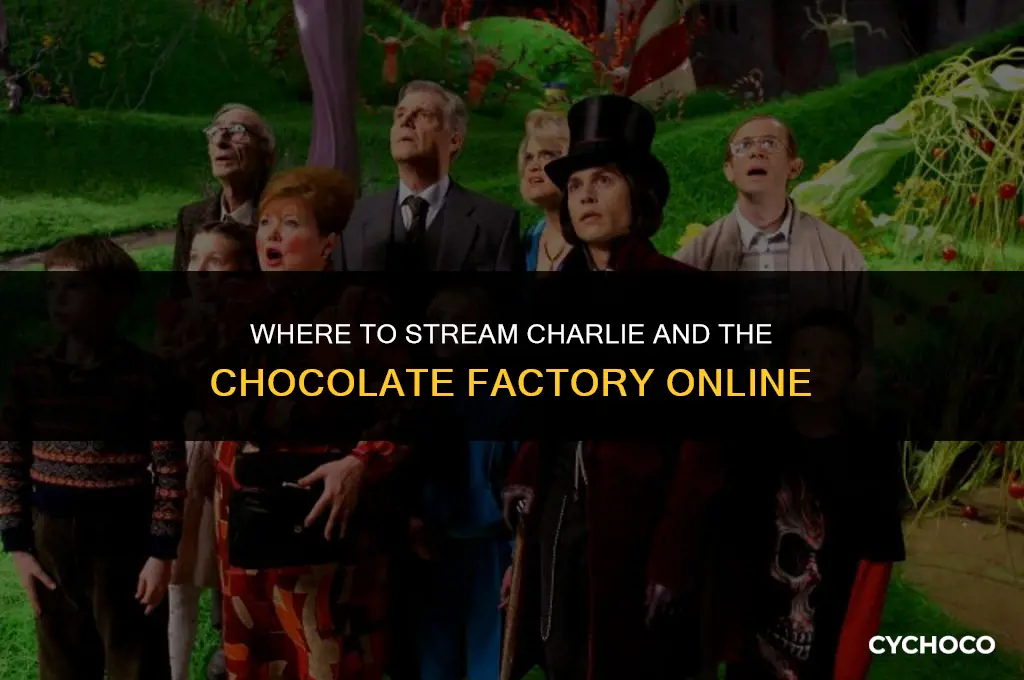 where does charlie and the chocolate factory stream
