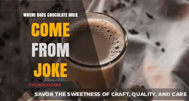 The Hilarious Origins of Chocolate Milk: A Sweet Joke Unveiled