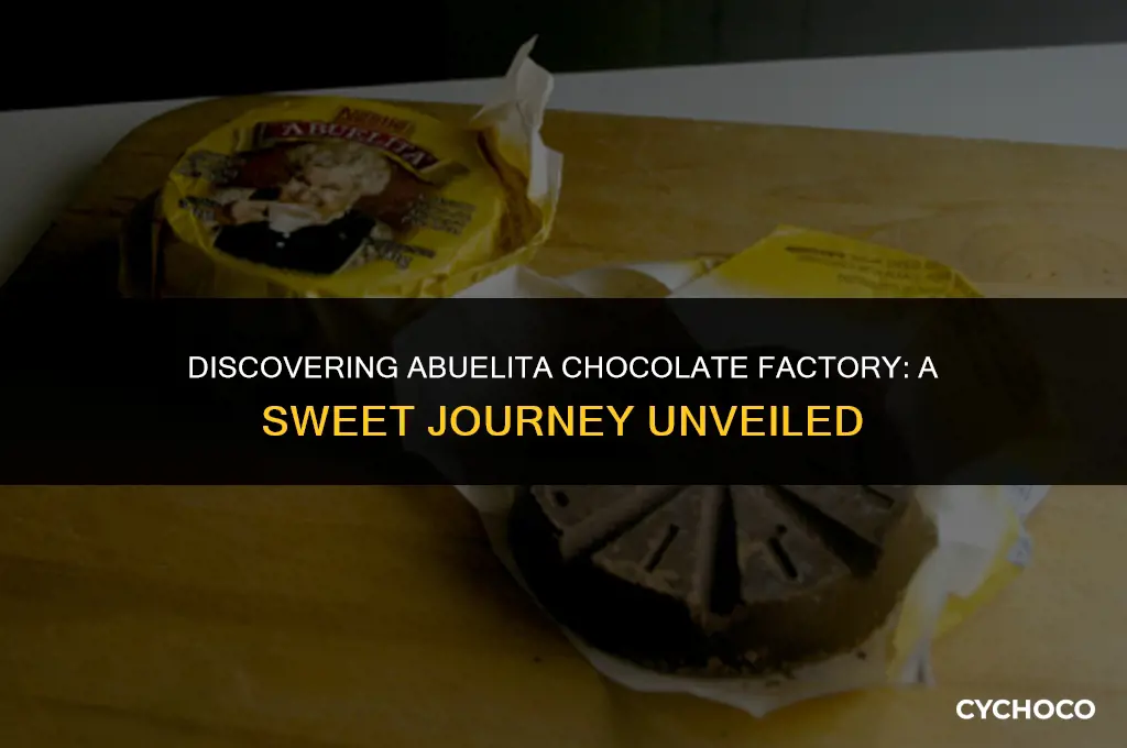 where is abuelita chocolate factory