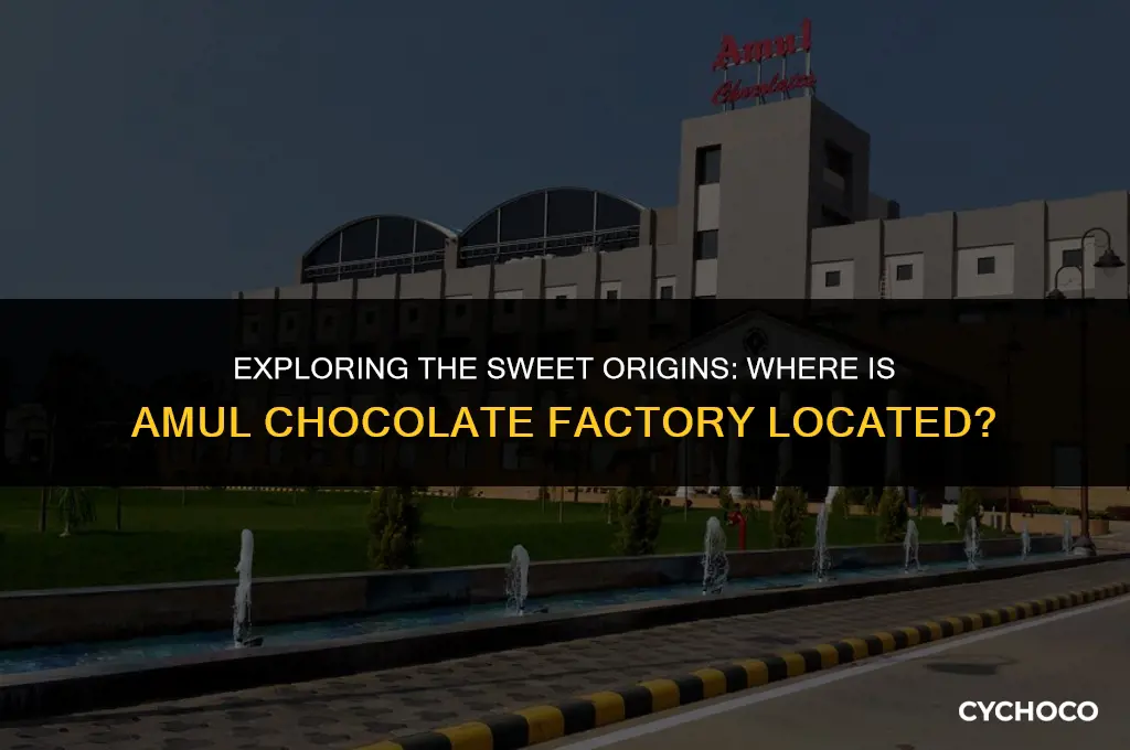 where is amul chocolate factory located
