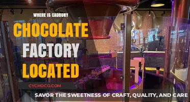 Exploring the Sweet Origins: Cadbury Chocolate Factory Locations Unveiled