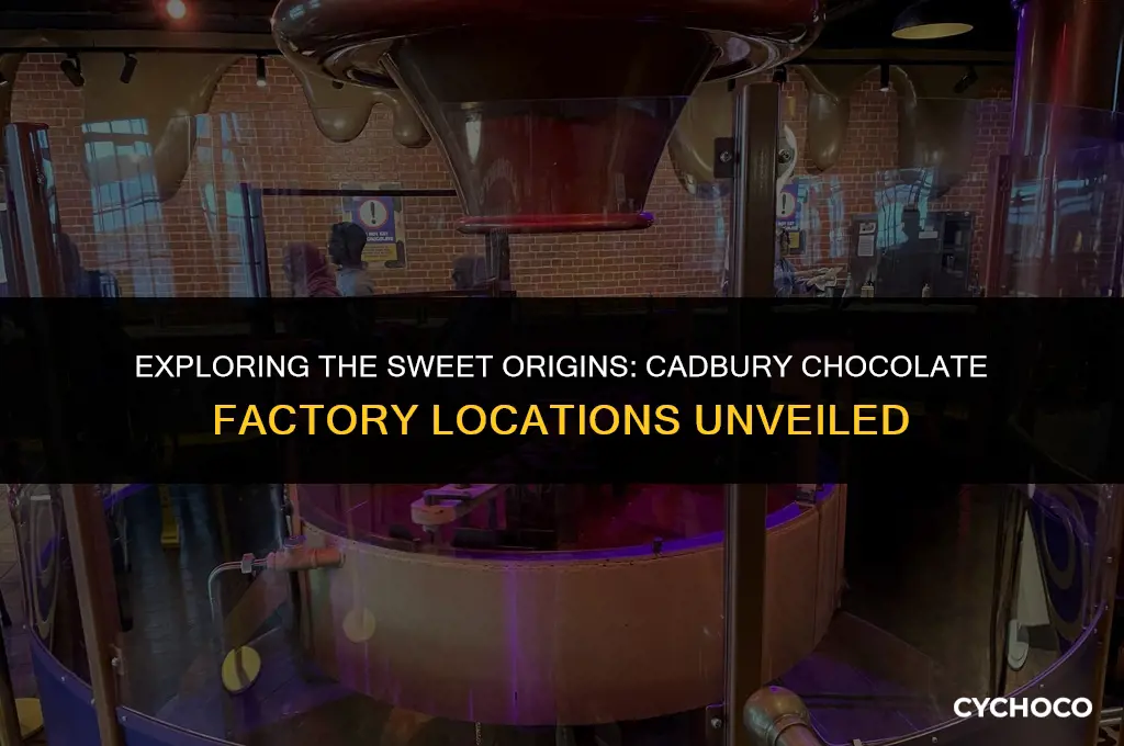 where is cadbury chocolate factory located